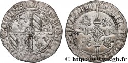 FLANDRE - COMTÉ DE FLANDRE - CHARLES LE TÉMÉRAIRE Double gros dit &nbsp;Vierlander&nbsp; n.d. Bruges TTB+ 