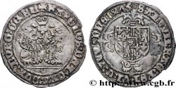 PAYS-BAS BOURGUIGNONS - DUCHÉ DE BRABANT - CHARLES LE TÉMÉRAIRE Double briquet 1475 Anvers
