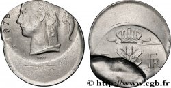 BELGIEN 5 Francs, type Cérès, frappe casquette 1975 Bruxelles