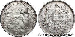 PORTUGAL 1 Escudo naissance de la République (frappée en 1914, commémore le 5 octobre 1910) 1910 