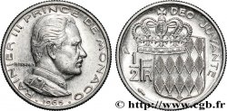 MONACO 1/2 Franc Rainier III 1965 Paris
