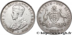 AUSTRALIEN 1 Florin Georges V 1914 Heaton