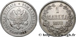 FINLAND 1 Markka Administration Russe 1872 Helsinki