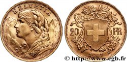 GOLD-, PALLADIUM- UND PLATIN-INVESTITIONEN 20 Francs or &nbsp;Vreneli&nbsp; 1947 Berne