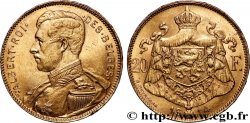 GOLD, PALLADIUM & PLATINUM INVESTMENT 20 Francs or Albert Ier légende française, position A 1914 Bruxelles