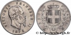 ARGENTO INVESTIMENTO 5 Lire  1875 Milan