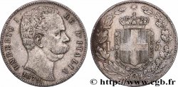 ARGENTO INVESTIMENTO 5 Lire  1879 Rome