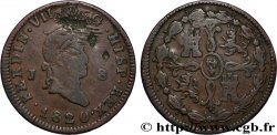 ESPAGNE 8 Maravedis Ferdinand VII 1820 Jubia