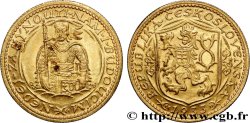 TCHÉCOSLOVAQUIE - RÉPUBLIQUE Ducat 1923 Prague SUP 
