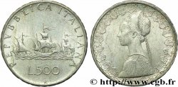 ITALIE 500 Lire “caravelles” 1960 Rome - R SUP 