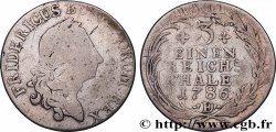GERMANY - PRUSSIA 1/3 de Thaler 1780 Konisgberg