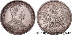 GERMANY - PRUSSIA 3 Mark Guillaume II 1914 Berlin