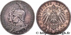 ALLEMAGNE - KÖNIGREICH PREUẞEN - WILHELM II. 5 mark, bicentenaire du royaume de Prusse 1901 Berlin