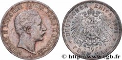 GERMANY - KINGDOM OF PRUSSIA - WILLIAM II 5 Mark  1901 Berlin