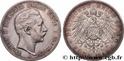 ALLEMAGNE - KÖNIGREICH PREUẞEN - WILHELM II. 5 Mark  1904 Berlin