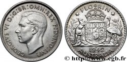 AUSTRALIA 1 Florin Georges VI 1942 Sydney AU 
