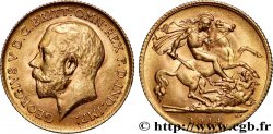 OR, PALLADIUM ET PLATINE INVESTISSEMENT 1/2 Souverain Georges V 1914 Londres