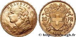 GOLD, PALLADIUM & PLATINUM INVESTMENT 20 Francs or &nbsp;Vreneli&nbsp; 1927 Berne