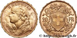 GOLD-, PALLADIUM- UND PLATIN-INVESTITIONEN 20 Francs &nbsp;Vreneli&nbsp; 1930 Berne