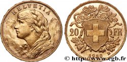 GOLD-, PALLADIUM- UND PLATIN-INVESTITIONEN 20 Francs &nbsp;Vreneli&nbsp; 1930 Berne