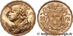 GOLD-, PALLADIUM- UND PLATIN-INVESTITIONEN 20 Francs &nbsp;Vreneli&nbsp; 1930 Berne