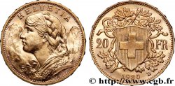 GOLD, PALLADIUM & PLATINUM INVESTMENT 20 Francs &nbsp;Vreneli&nbsp; 1930 Berne AU 