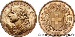 GOLD-, PALLADIUM- UND PLATIN-INVESTITIONEN 20 Francs &nbsp;Vreneli&nbsp; 1930 Berne