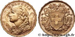 GOLD, PALLADIUM & PLATINUM INVESTMENT 20 Francs &nbsp;Vreneli&nbsp; 1930 Berne