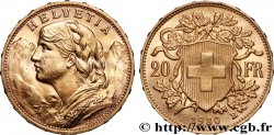 GOLD-, PALLADIUM- UND PLATIN-INVESTITIONEN 20 Francs &nbsp;Vreneli&nbsp; 1930 Berne