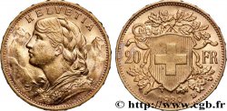 GOLD, PALLADIUM & PLATINUM INVESTMENT 20 Francs &nbsp;Vreneli&nbsp; 1930 Berne