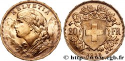 ORO, PALLADIO E PLATINO: INVESTIMENTI 20 Francs &nbsp;Vreneli&nbsp; 1935 Berne