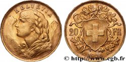ORO, PALADIO Y PLATINO INVERSIÓN 20 Francs &nbsp;Vreneli&nbsp; 1935 Berne