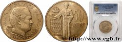 MONACO 50 Centimes prince Rainier III de Monaco 1962 Paris