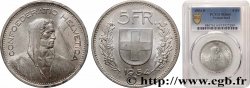 SWITZERLAND 5 Francs Berger des alpes 1954 Berne