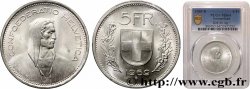 SWITZERLAND 5 Francs Berger des alpes 1969 Berne