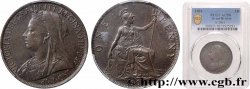 UNITED KINGDOM 1 Penny Victoria 1901 Londres