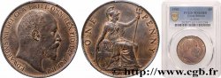 UNITED KINGDOM 1 Penny Edouard VII 1902 