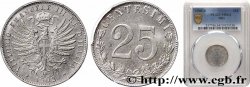 ITALY - KINGDOM OF ITALY - VICTOR-EMMANUEL III 25 Centesimi 1902 Rome - R