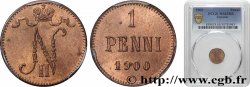 FINLAND 1 Penni Tsar Nicolas II 1900 Helsinki