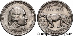 ÉTATS-UNIS D&nbsp;AMÉRIQUE 1/2 Dollar 150e anniversaire du Vermont  1927  SPL 