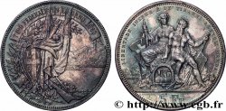 SWITZERLAND 5 Francs, concours de Tir de Lugano 1883 