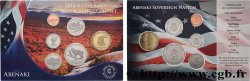ÉTATS UNIS D AMÉRIQUE - Tribus Amérindiennes Série de 6 monnaies Abenaki 2018 