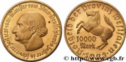 GERMANY 10000 Mark  Westphalie vom Stein 1923 Heinrich Kissing, Menden