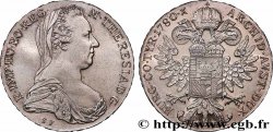 ÖSTERREICH 1 Thaler (REFRAPPE) Marie-Thérèse 1780 Vienne
