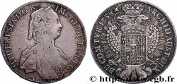 ÖSTERREICH 1 Thaler Marie-Thérèse 1758 Hall
