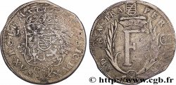 GERMANY - DUCHY OF SAXE-GOTHA-ALTENBURG - FREDERICK I 2/3 Thaler (Gulden) 1679 Gotha