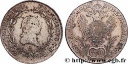 ÖSTERREICH 20 Kreuzer François Ier  1808 Vienne