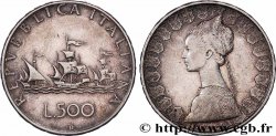 ITALIE 500 Lire “caravelles” 1958 Rome