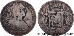 MEXICO 8 Reales Charles IV 1802 Mexico