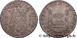 MEXICO - FILIP V OF SPAIN 8 Reales 1737 Mexico